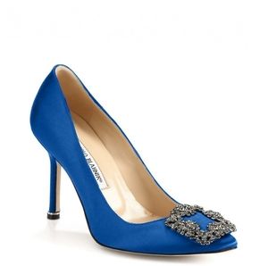 Manolo Blahnik Gorgeous Shoes
